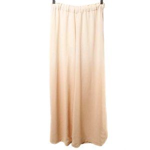 🍍BRANDY MELVILLE Peach Ombre Wide Leg Pants